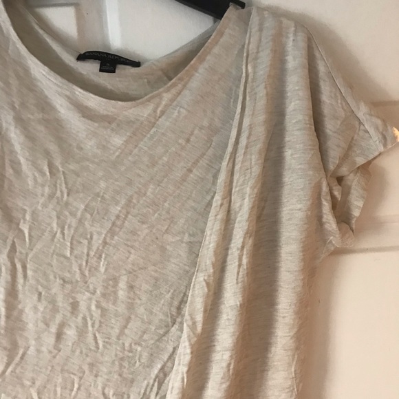 Banana Republic Asymmetrical Drape T-Shirt - Picture 2 of 7